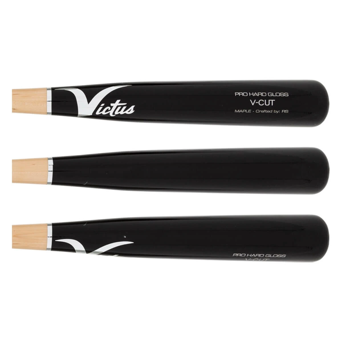 Victus GLOSS V-CUT HARD MAPLE NATURAL/BLACK 4 Victus GLOSS V-CUT HARD MAPLE NATURAL/BLACK - Image 2