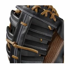 Wilson 2021 A2K 2820SS 1BM 12.25" LHT: WBW1000731225 -Cheap Bats Store WBW100072 4 A2K 1B 2820SS 1225 BlackSS BrownSnakeSS Black.png.cq5dam.web .1200.1200