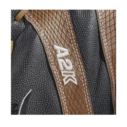 Wilson 2021 A2K 2820SS 1BM 12.25" LHT: WBW1000731225 -Cheap Bats Store WBW100072 5 A2K 1B 2820SS 1225 BlackSS BrownSnakeSS Black