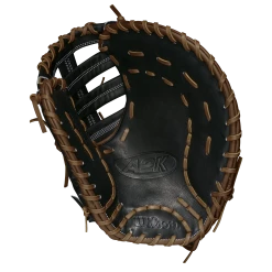 Wilson 2021 A2K 2820SS 1BM 12.25" LHT: WBW1000731225 -Cheap Bats Store WBW100073 1 A2K 1B 2820SS 1225 BlackSS BrownSnakeSS Black