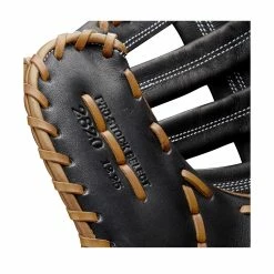 Wilson 2021 A2K 2820SS 1BM 12.25" LHT: WBW1000731225 -Cheap Bats Store WBW100073 6 A2K 1B 2820SS 1225 BlackSS BrownSnakeSS Black.png.cq5dam.web .2000.2000