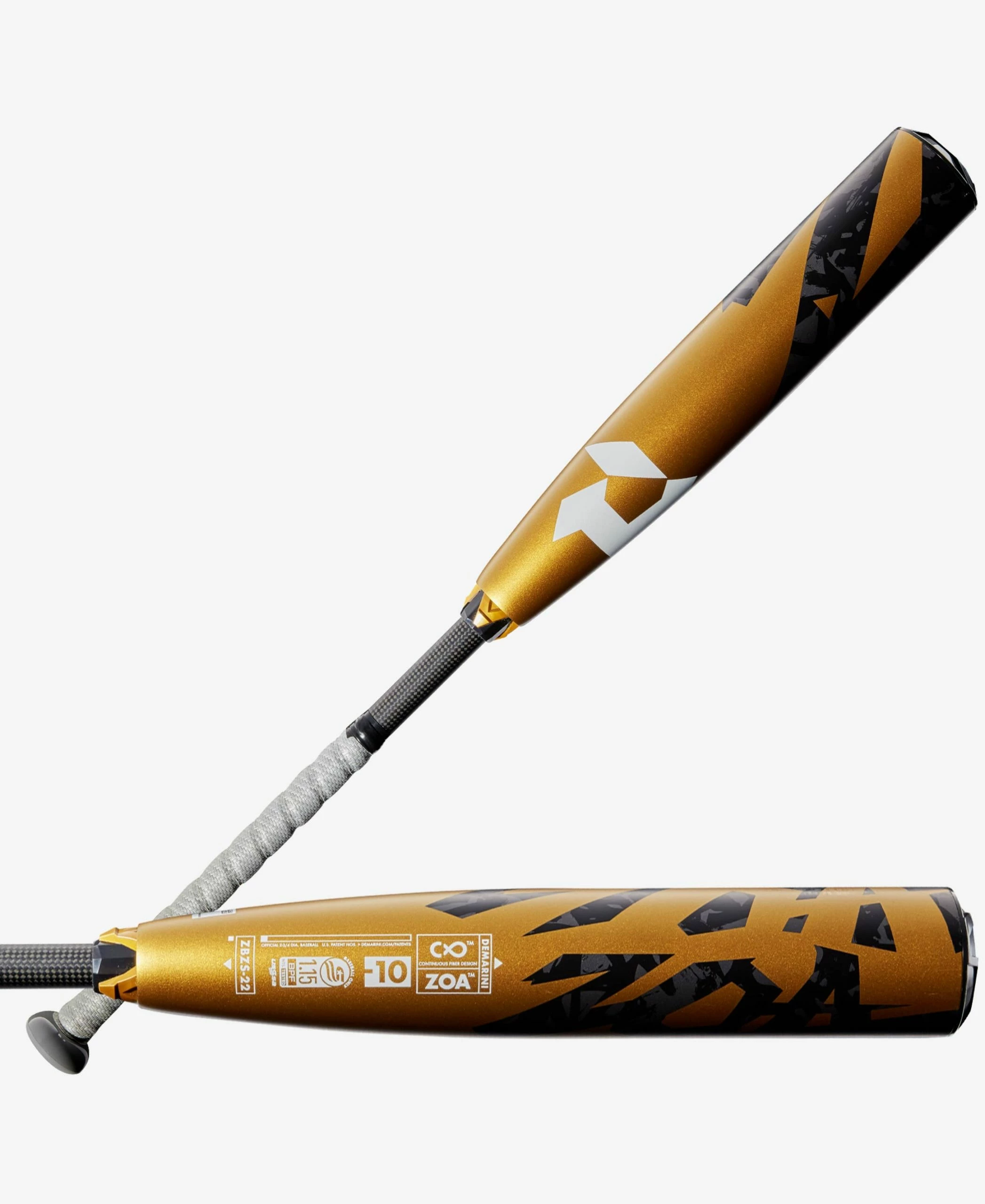 2022 DeMarini ZOA (-10) USSSA Baseball Bat 3 2022 DeMarini ZOA (-10) USSSA Baseball Bat