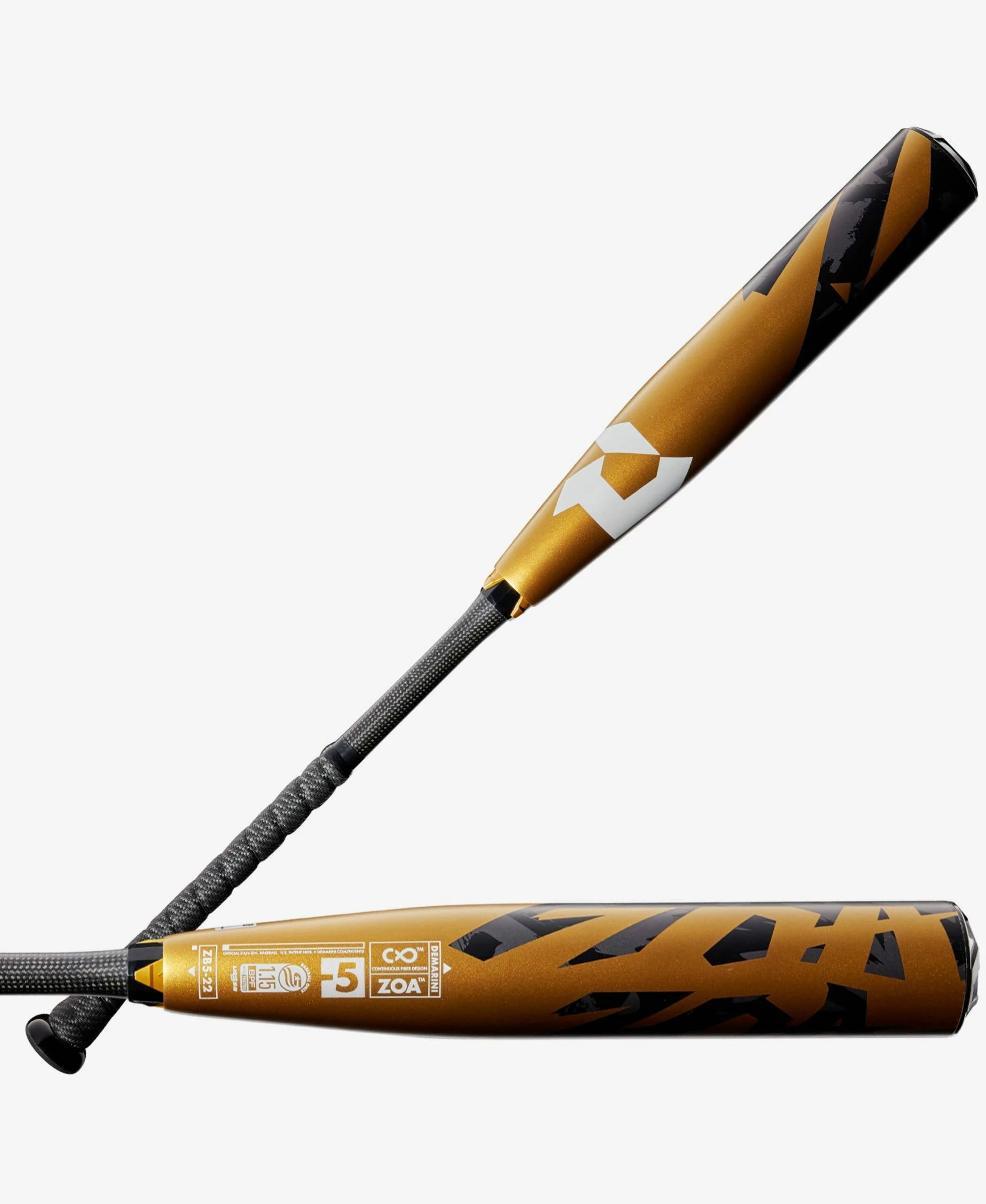 2022 DeMarini ZOA (-5) USSSA Baseball Bat 3 2022 DeMarini ZOA (-5) USSSA Baseball Bat