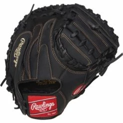 Rawlings Renegade 32.5 Inches Baseball Catcher’s Mitt RHT
