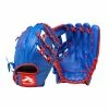 Runic R11540 Leather Baseball Glove H Web 11.5 Inches RHT Blue/Red 1 Runic R11540 Leather Baseball Glove H Web 11.5 Inches RHT Blue/Red -Cheap Bats Store aa