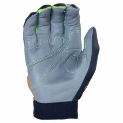 Franklin Shok-Sorb Neo Youth Batting Gloves Gray/Navy/Lime Pair -Cheap Bats Store aa73a81f 1702 4f45 add8 5e7195cfc890