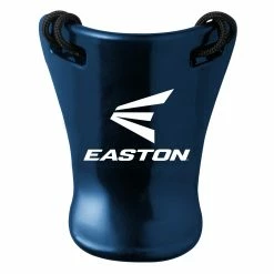 Easton Catchers Throat Guard Navy