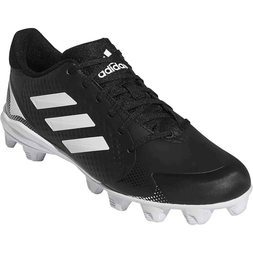 Adidas Boy’s PureHustle 2 MD Baseball Shoe Black 8 Adidas Boy’s PureHustle 2 MD Baseball Shoe Black - Image 6