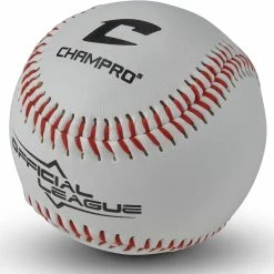Champro Cork Center Rubber Core Leather Baseballs (White, 9-Inch) X Dozen -Cheap Bats Store b2017eb6 4755 4730 8a87 b484ce59eb69