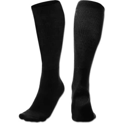 Rhino Multi-Sport Sock Adult Black Size Large