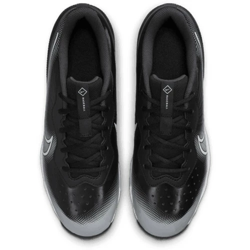 Nike Men’s Alpha Huarache Keystone Low Molded Baseball Cleats Black 9 Nike Men’s Alpha Huarache Keystone Low Molded Baseball Cleats Black - Image 7