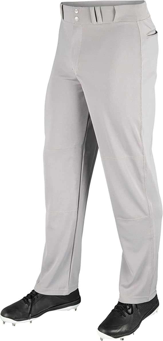 Champro, Relaxed Fit Open Bottom Youth Gray Baseball Pant 4 Champro, Relaxed Fit Open Bottom Youth Gray Baseball Pant - Image 2