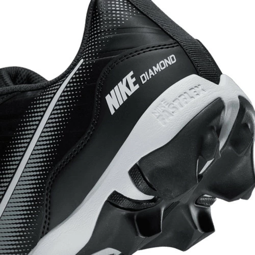 Nike Men’s Alpha Huarache Keystone Low Molded Baseball Cleats Black 6 Nike Men’s Alpha Huarache Keystone Low Molded Baseball Cleats Black - Image 4