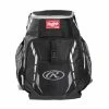 Rawlings Players Team Backpack Youth Black -Cheap Bats Store ba012b08 3193 4f72 b592 c3c5bdfc6216
