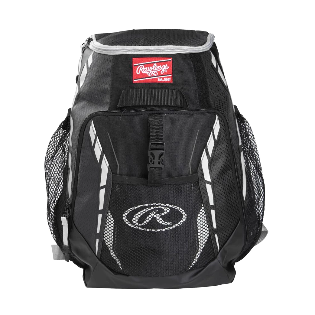 Rawlings Players Team Backpack Youth Black 3 Rawlings Players Team Backpack Youth Black