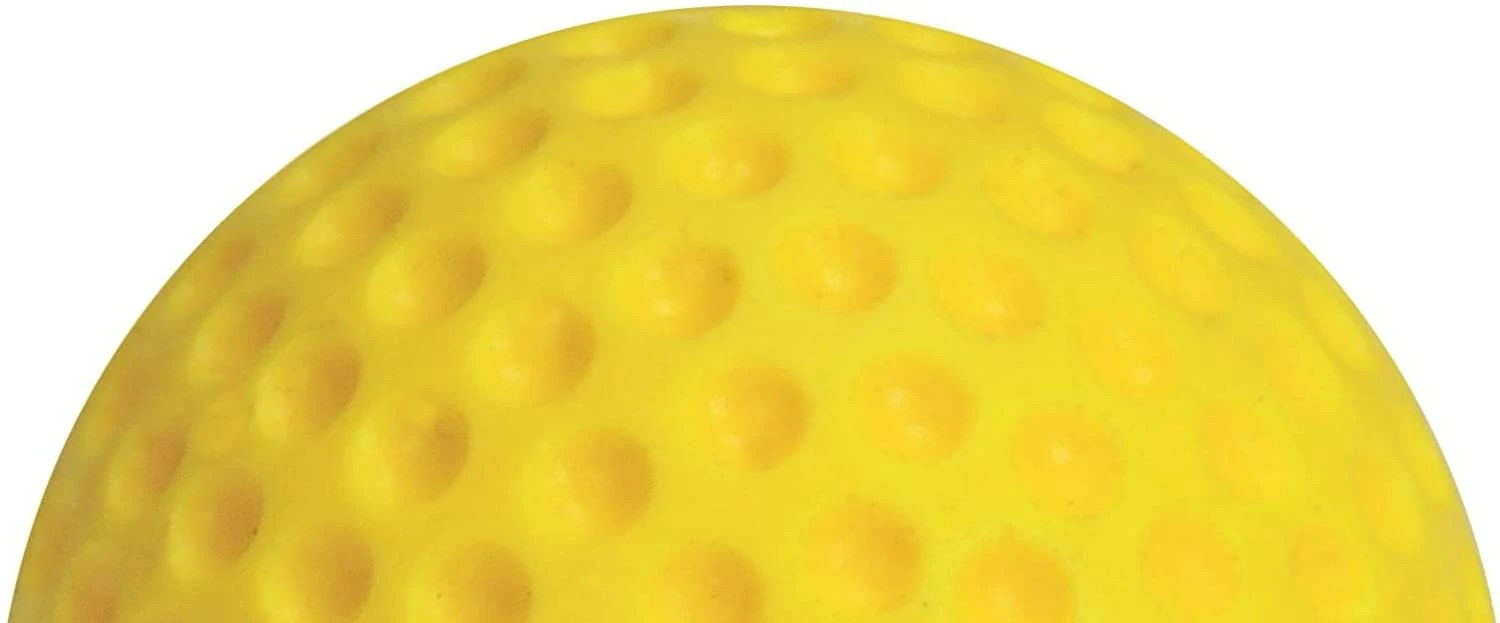 Easton Dimple Mold Soft Baseball 9″ Yellow Unit 9 Easton Dimple Mold Soft Baseball 9″ Yellow Unit - Image 7