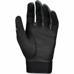 LOUISVILLE SLUGGER LOUSVILLE SLUGGER ADULT GENUINE BATTING GLOVE -Cheap Bats Store black v 3 f 3ab5dde5 9738 4f91 aaa2 740a2d356e45