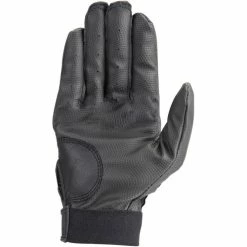 Franklin 2nd Skinz Batting Gloves Adult Pair Black/Black -Cheap Bats Store black x 3 f