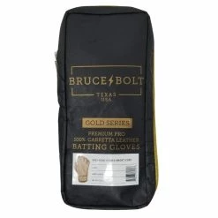 Bruce Bolt PREMIUM PRO GOLD Series Short Cuff Batting Gloves -Cheap Bats Store bruce bolt premium pro gold series short cuff batting gloves with storage bag brucebolt 817069 1512x 29b44f40 b436 4102 a058 372ed7d94c3e
