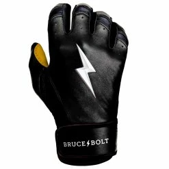 Bruce Bolt PREMIUM PRO Short Cuff Batting Gloves -Cheap Bats Store bruce bolt premium pro short cuff batting gloves with storage bag black brucebolt 474810 1296x d859e111 9681 49e3 8657 9a3f4150efe6
