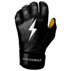 Bruce Bolt PREMIUM PRO Short Cuff Batting Gloves