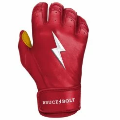 Bruce Bolt PREMIUM PRO Short Cuff Batting Gloves -Cheap Bats Store bruce bolt premium pro short cuff batting gloves with storage bag red brucebolt 365735 1296x 4375671c 8f0f 4535 a7a9 75e3938c9455