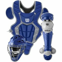 Wilson C200 YOUTH CATCHER'S GEAR KIT: WB57116 -Cheap Bats Store c200Royal