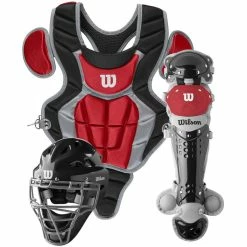 Wilson C200 YOUTH CATCHER'S GEAR KIT: WB57116