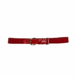 Rawlings Adjustable Baseball Belt Adult Red