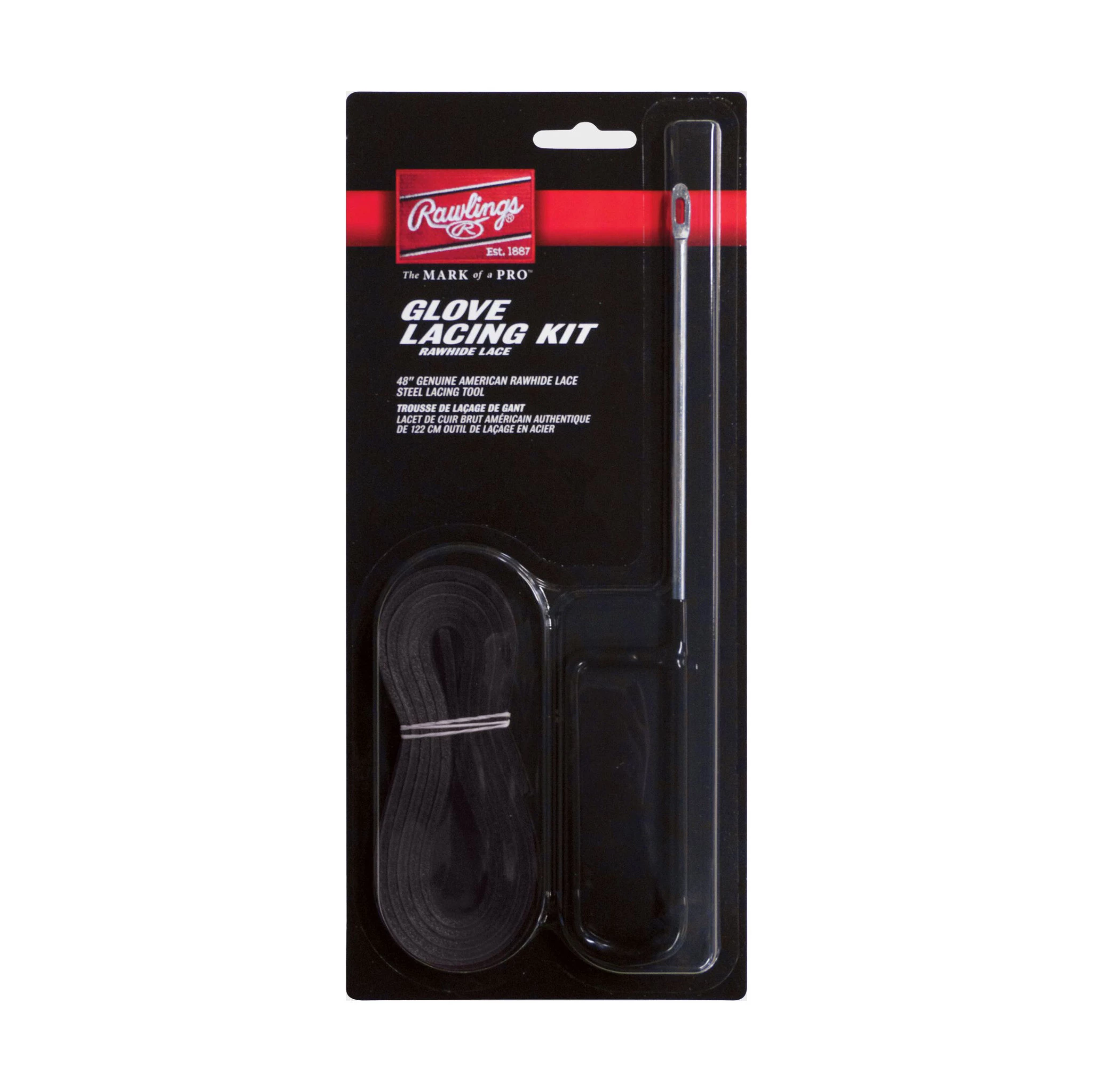 Rawlings Glove Lacing Kit – Black 2 Rawlings Glove Lacing Kit – Black