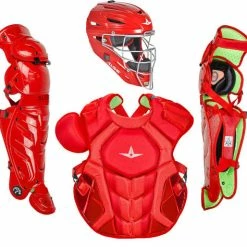 All-Star System 7 Axis Solid CKCCPRO1XS Adult Catcher's Gear Set
