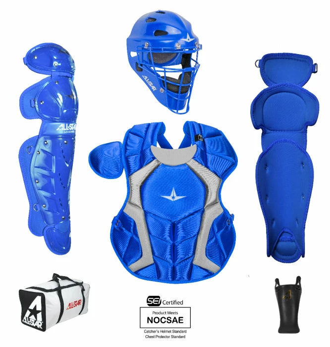 All-Star Sports ALL-STAR PLAYERS SERIES CATCHER'S GEAR SET AGES 9-12, 15.5" 4 All-Star Sports ALL-STAR PLAYERS SERIES CATCHER'S GEAR SET AGES 9-12, 15.5" - Image 2