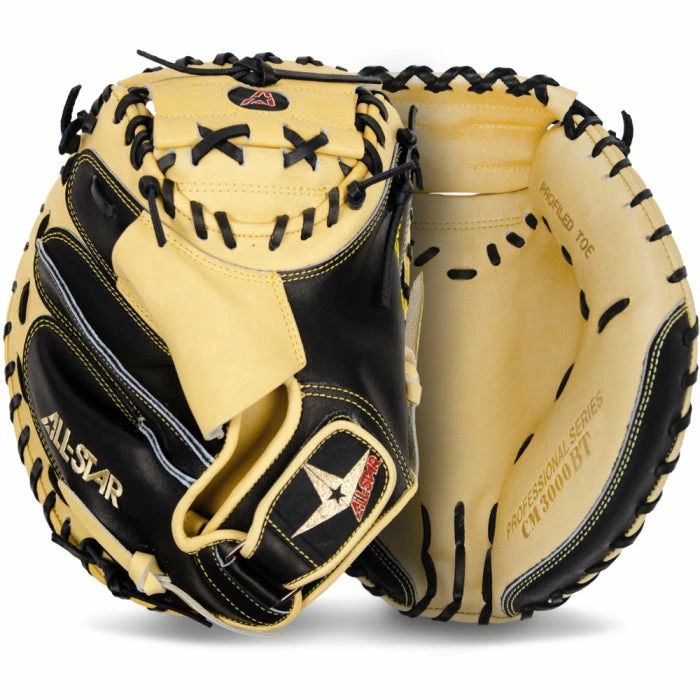 ALL-STAR PRO-ELITE® CATCHERS MITT 35": CM3000BT-1 3 ALL-STAR PRO-ELITE® CATCHERS MITT 35": CM3000BT-1