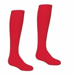 High Five Athletic Sock Adult Red Size Small
