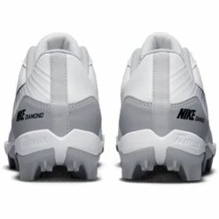 Nike Men’s Alpha Huarache Keystone Low Molded Baseball Cleats White -Cheap Bats Store d75f5148 f2f5 4527 bdeb e14e32adde90