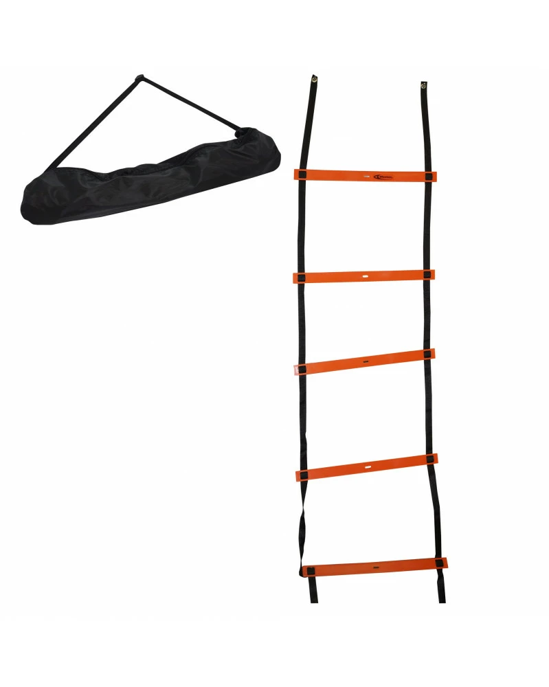 Weston Speed And Agility Ladder Soccer Fitness Exercise Training Running Hurdles With Portable Carrying Bag 4 Weston Speed And Agility Ladder Soccer Fitness Exercise Training Running Hurdles With Portable Carrying Bag - Image 2