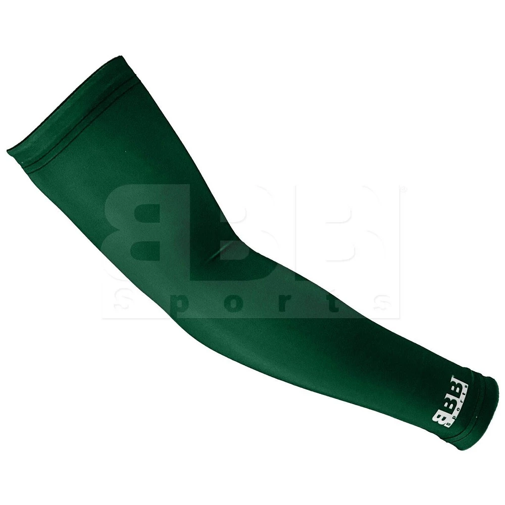 BBBs Compression Arm Sleeve Youth Size Medium Green 3 BBBs Compression Arm Sleeve Youth Size Medium Green