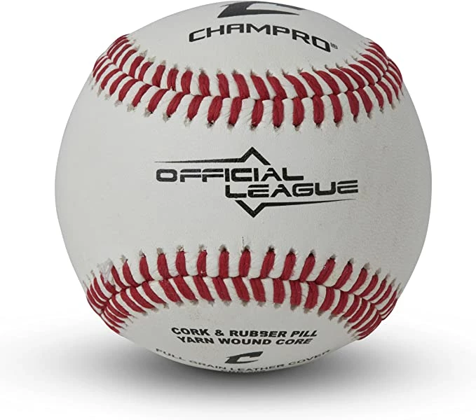 Champro Full Grain Leather Baseballs 6 Package 3 Champro Full Grain Leather Baseballs 6 Package