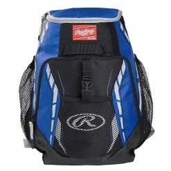 Rawlings Players Team Backpack Youth Royal