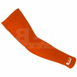 BBBs Compression Arm Sleeve Youth Size Large Orange