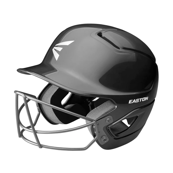 Easton Alpha Batting Helmet Softball Mask Black 3 Easton Alpha Batting Helmet Softball Mask Black