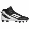 Adidas Icon7 Mid Men’s Baseball Cleats Black/White