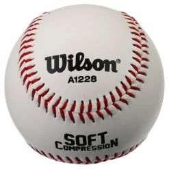 Wilson A1228 Soft Compression, Youth Baseball 1 Dozen -Cheap Bats Store eca93875 ba77 4f30 b1ce e6e707848788
