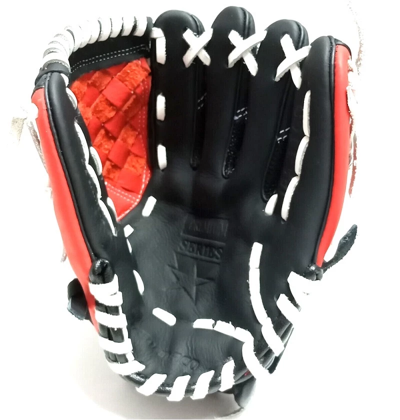 Tamanaco JP3 Youth Baseball Glove Mesh-Serie 11 Inches, Black/Red 5 Tamanaco JP3 Youth Baseball Glove Mesh-Serie 11 Inches, Black/Red - Image 3