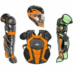 All-Star Sports ALL STAR S7 AXIS™ TWO TONE CATCHING KIT // MEETS NOCSAE -Cheap Bats Store f blackorange 4b32a8d9 7e1f 445e a251 07f365e91605