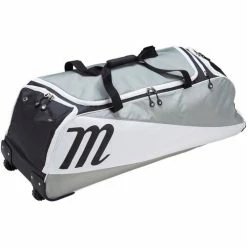 MARUCCI STOCKADE WHEELED BAG -Cheap Bats Store f greywhite x