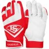 LOUISVILLE SLUGGER LOUSVILLE SLUGGER ADULT GENUINE BATTING GLOVE -Cheap Bats Store f scarlet v