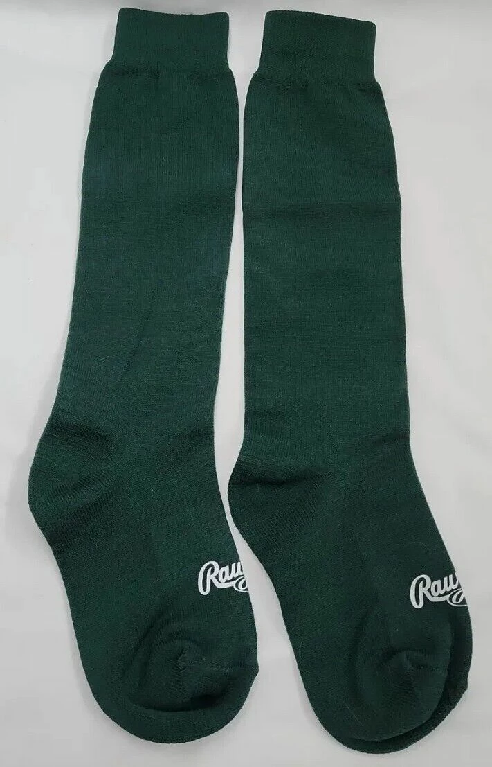 Rawlings Baseball Socks Green 5 Rawlings Baseball Socks Green - Image 3
