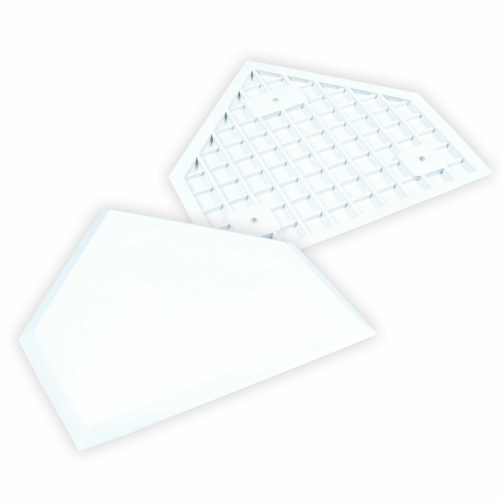 Champro, Waffle Bottom Home Plate 3 Champro, Waffle Bottom Home Plate