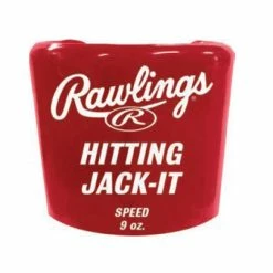 Rawlings Hitjack Bat Weights 9 Oz Red